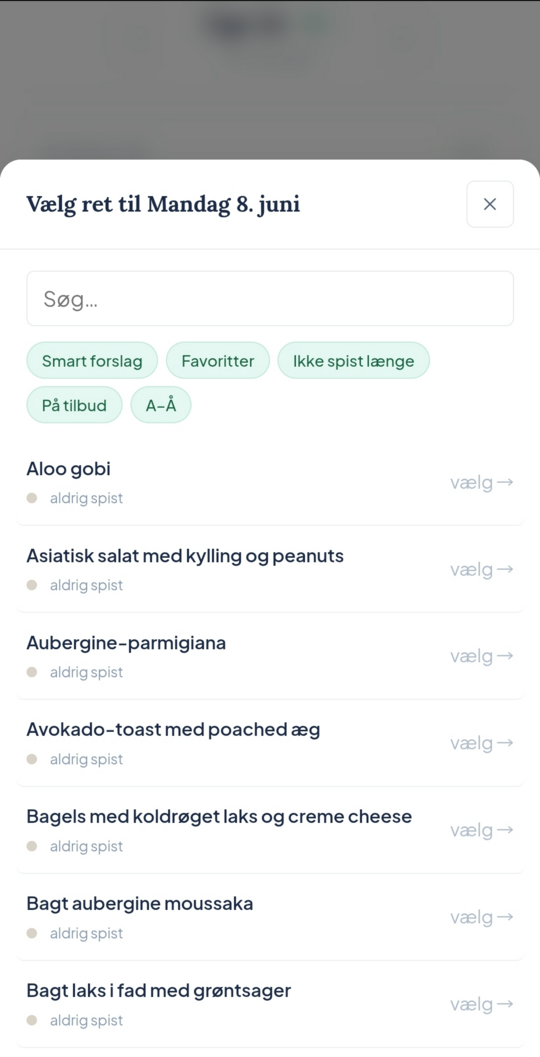 Byt eller få nye forslag